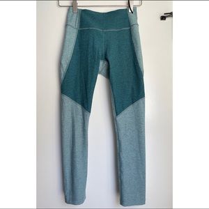 Outdoor Voices x Madewell 3/4 warmup leggings